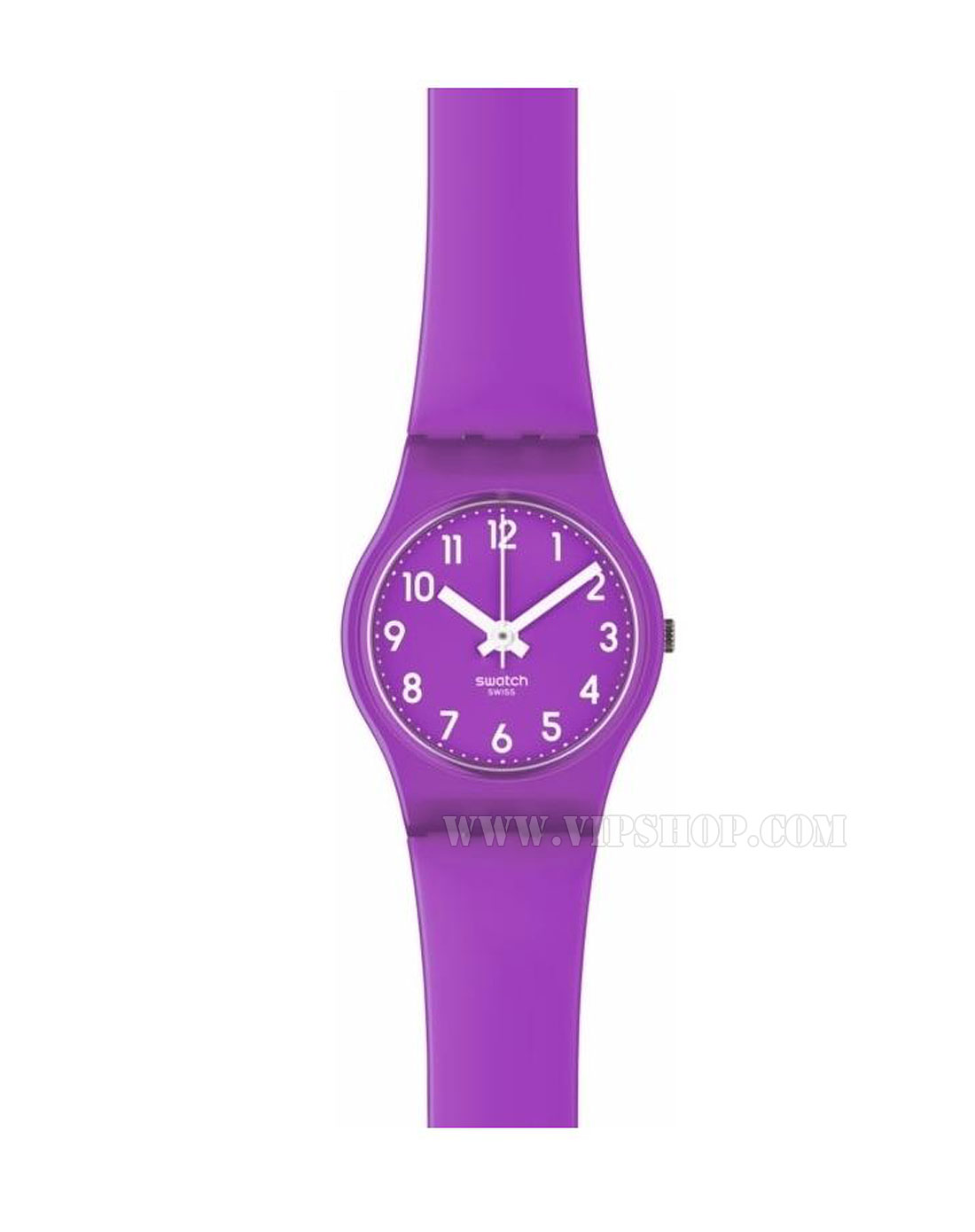 外直发-潮爆灵动Swatch+紫色甜美<em>女士手表</em>17