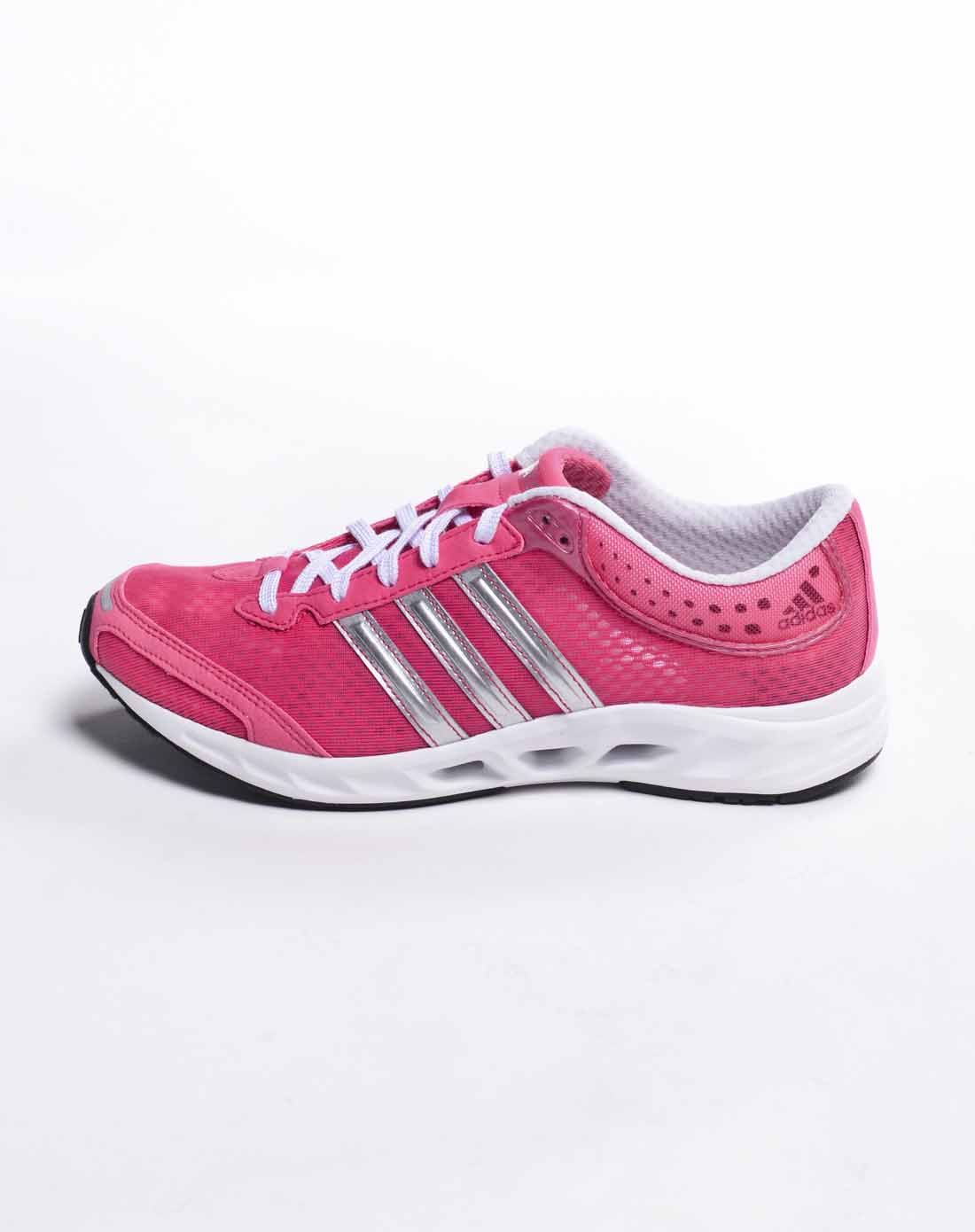 <em>阿迪达斯adidas女子</em>玫红<em>跑步鞋</em>g62051