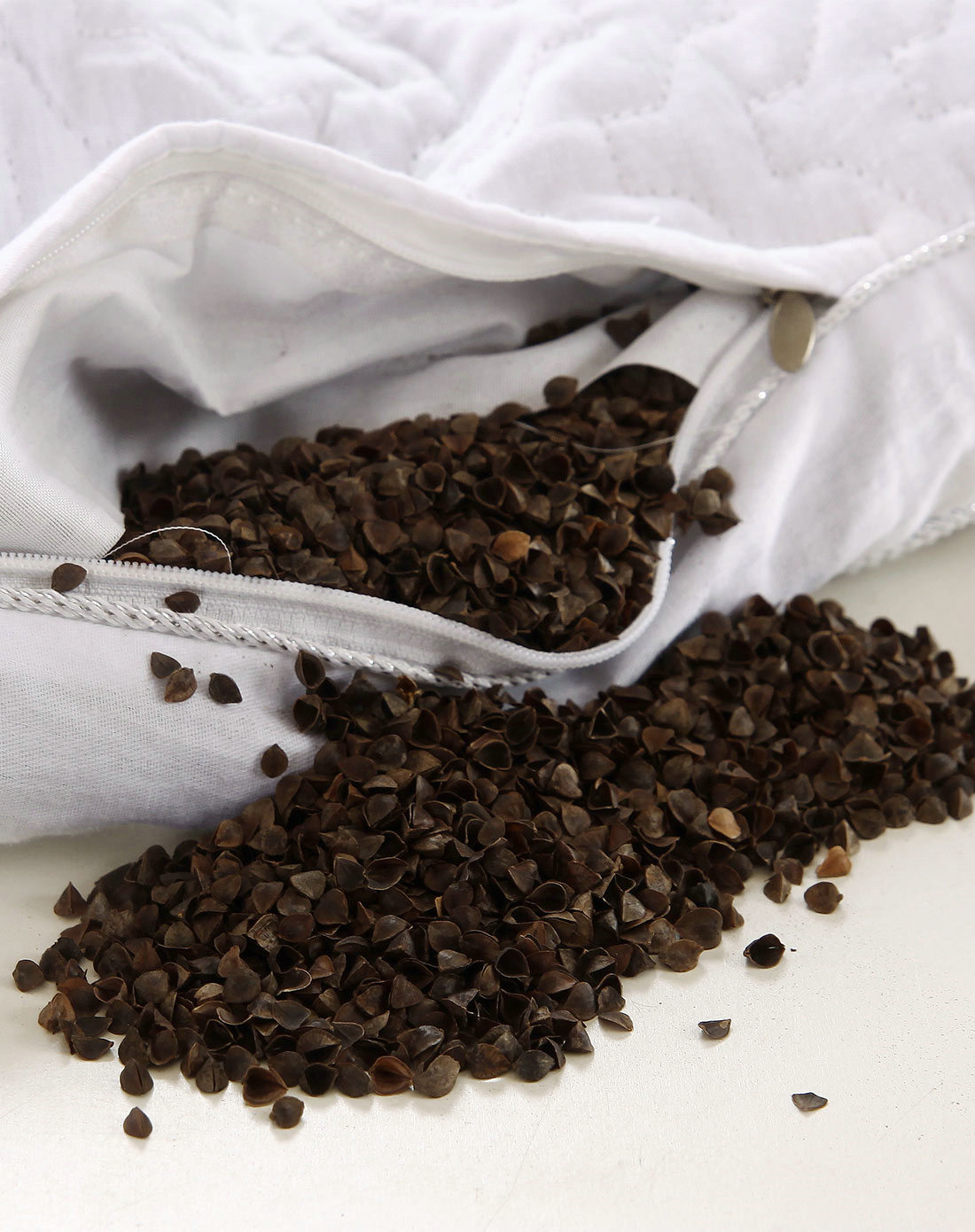 阿依漫家纺荞麦枕头40*60cm白色wp-50034392