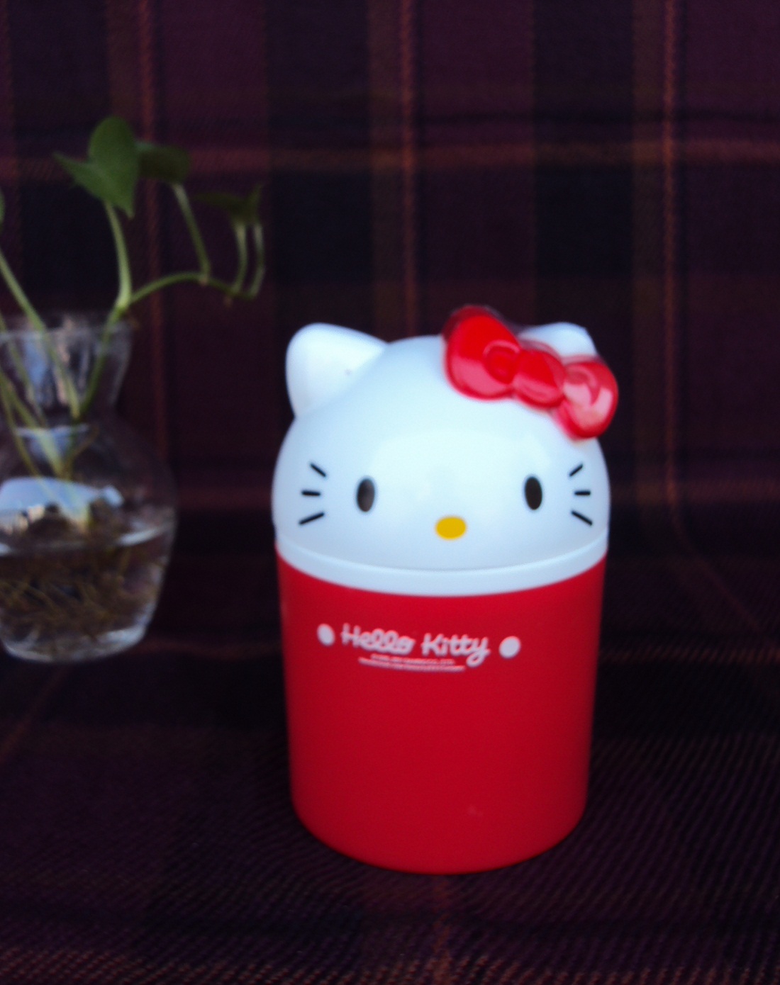 hello kitty hlkt芒果味果汁软糖(直身造型罐)