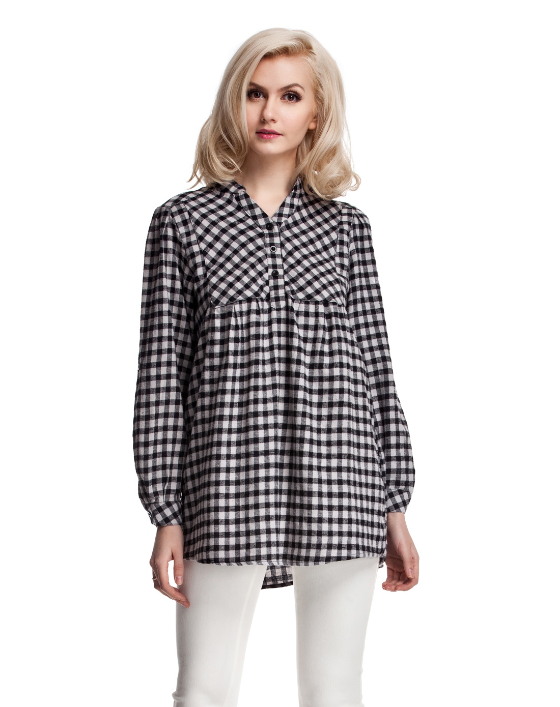 me格子衬衫h13a0711516