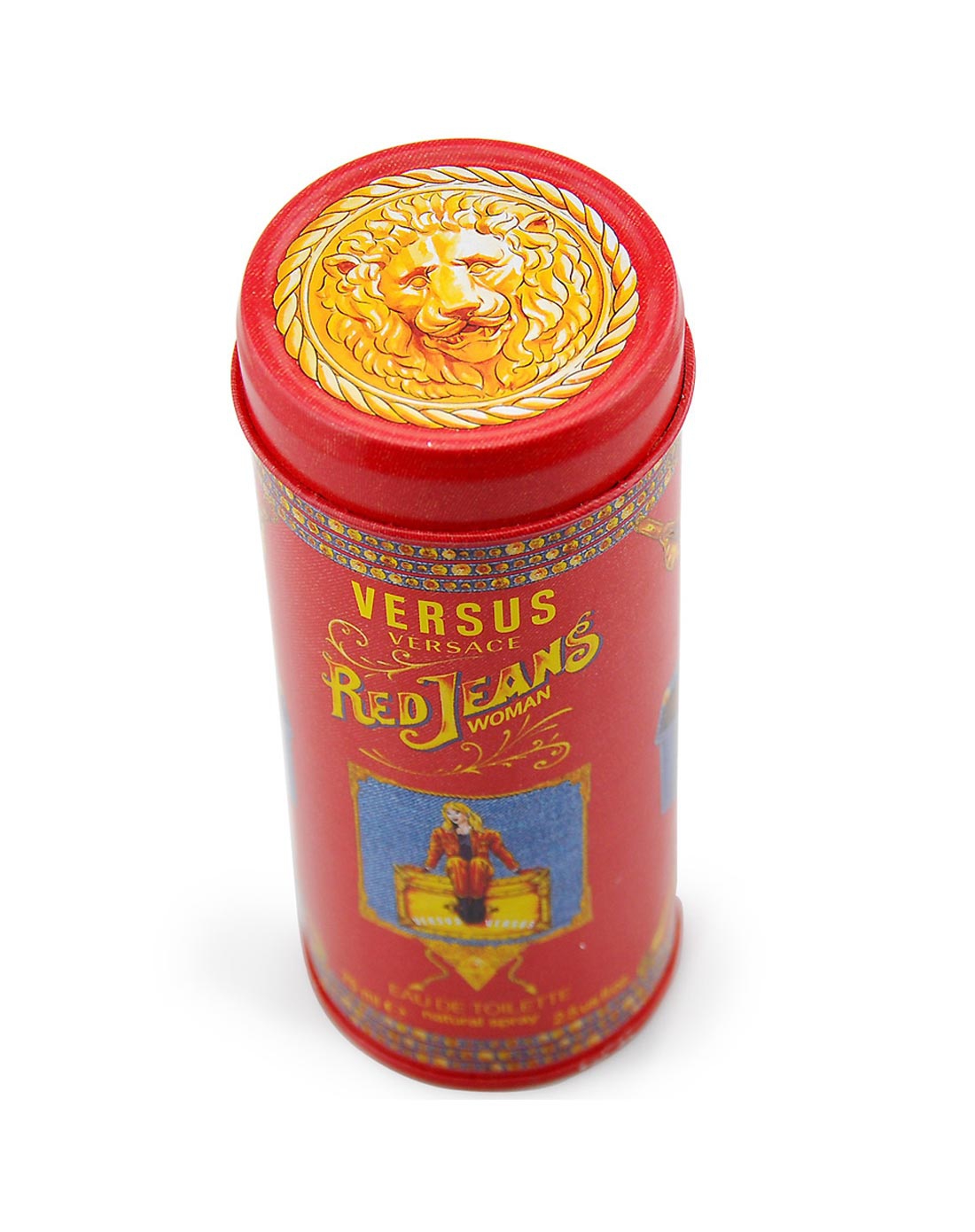 范思哲versace 红色牛仔淡香水75ml