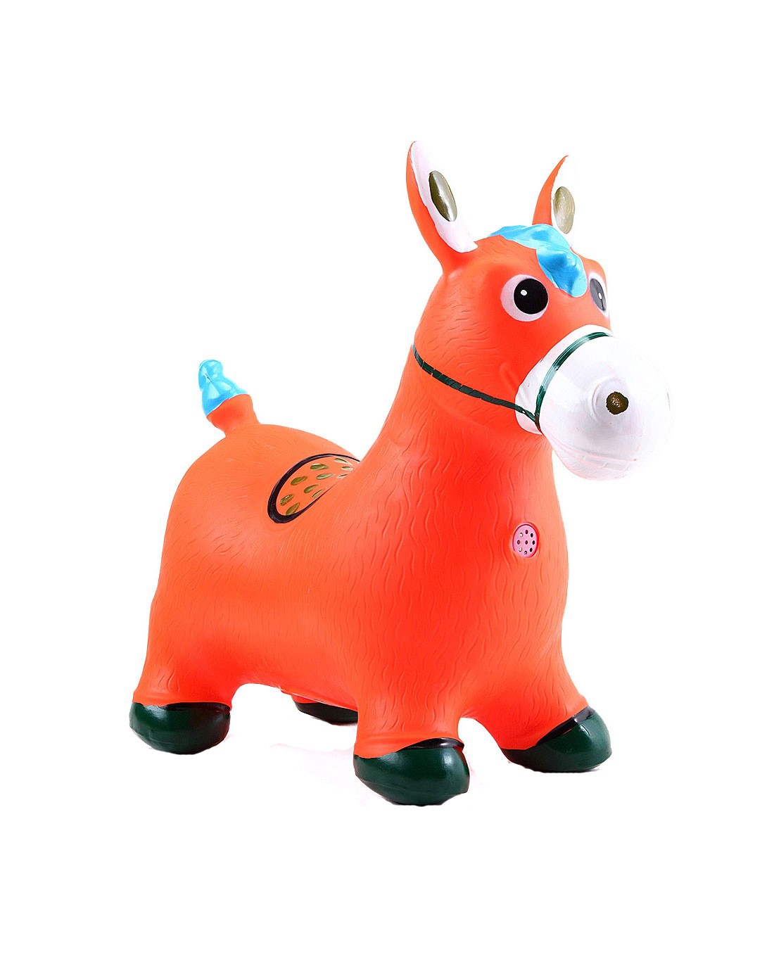 炫彩音乐跳跳马h0220橙16100174