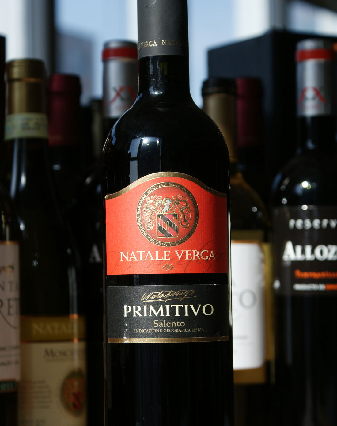 意大利纳特品味干红葡萄酒 natale verga primitivo