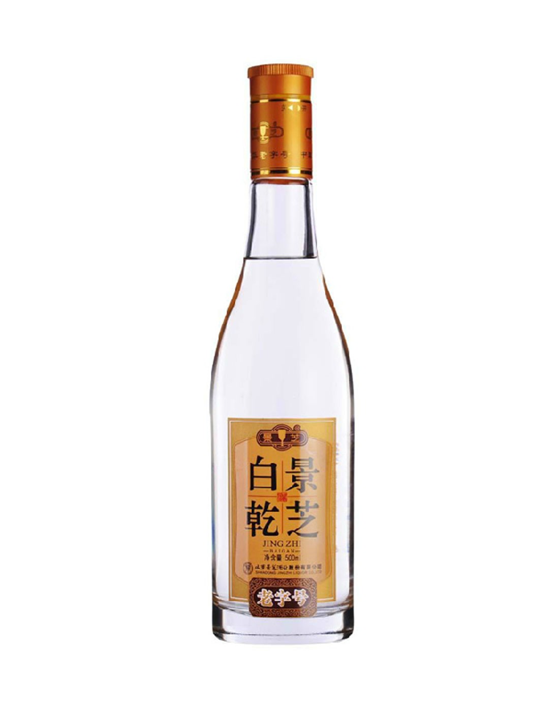 景芝52°景芝白乾老字号500ml*6