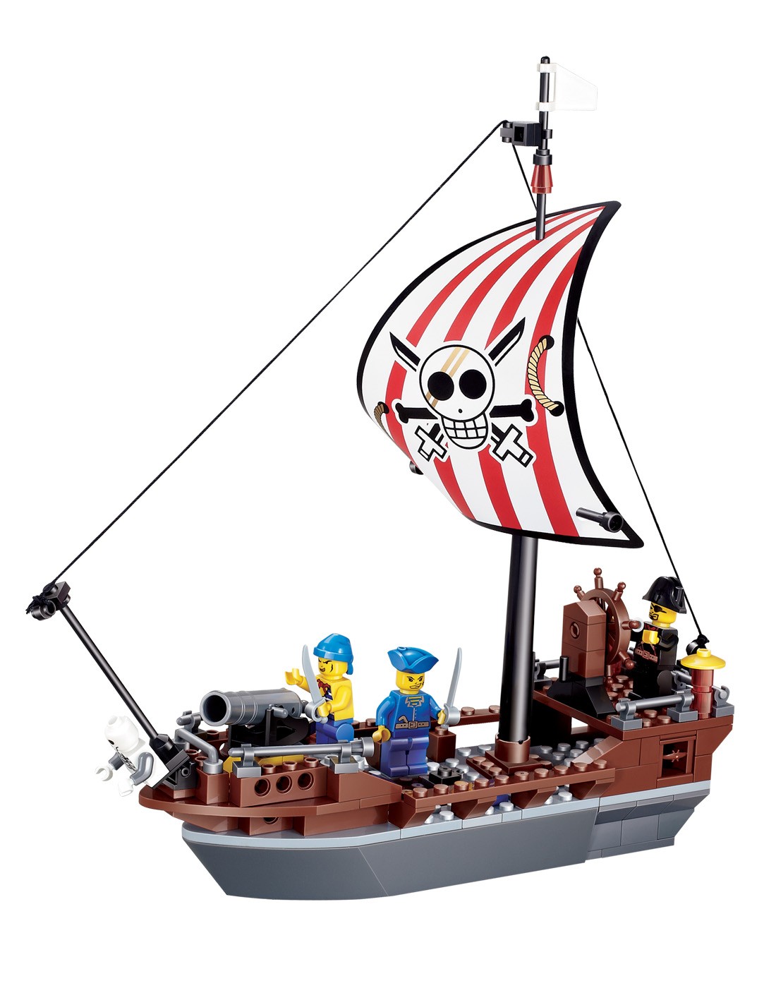 航海梦—儿童轮船积木玩具 - 普象网