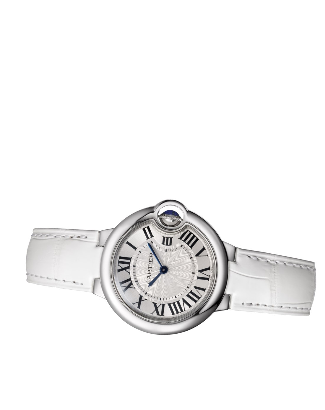 cartier 卡地亚 ballon bleu de cartier蓝气球系列 石英女表 w