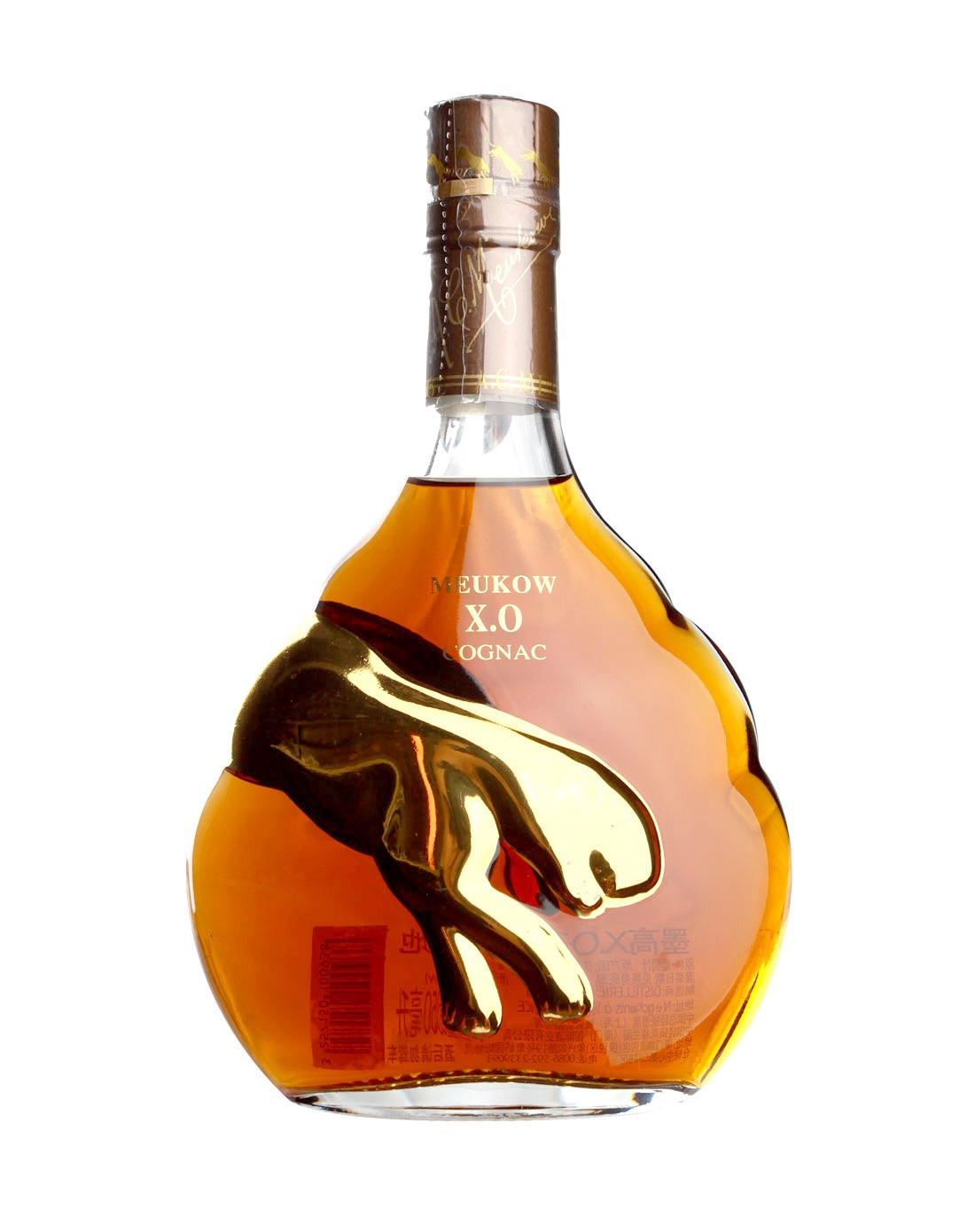 进口名酒精选法国墨高 xo350ml 法国四大干邑之一