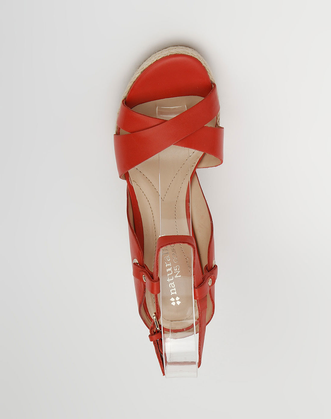 品牌-6--夜场女款红色时尚高跟凉鞋NL111354
