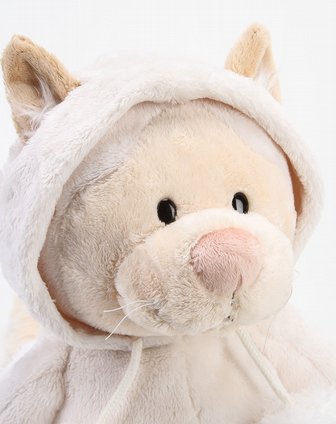 nici 白色站姿雌雪狸
