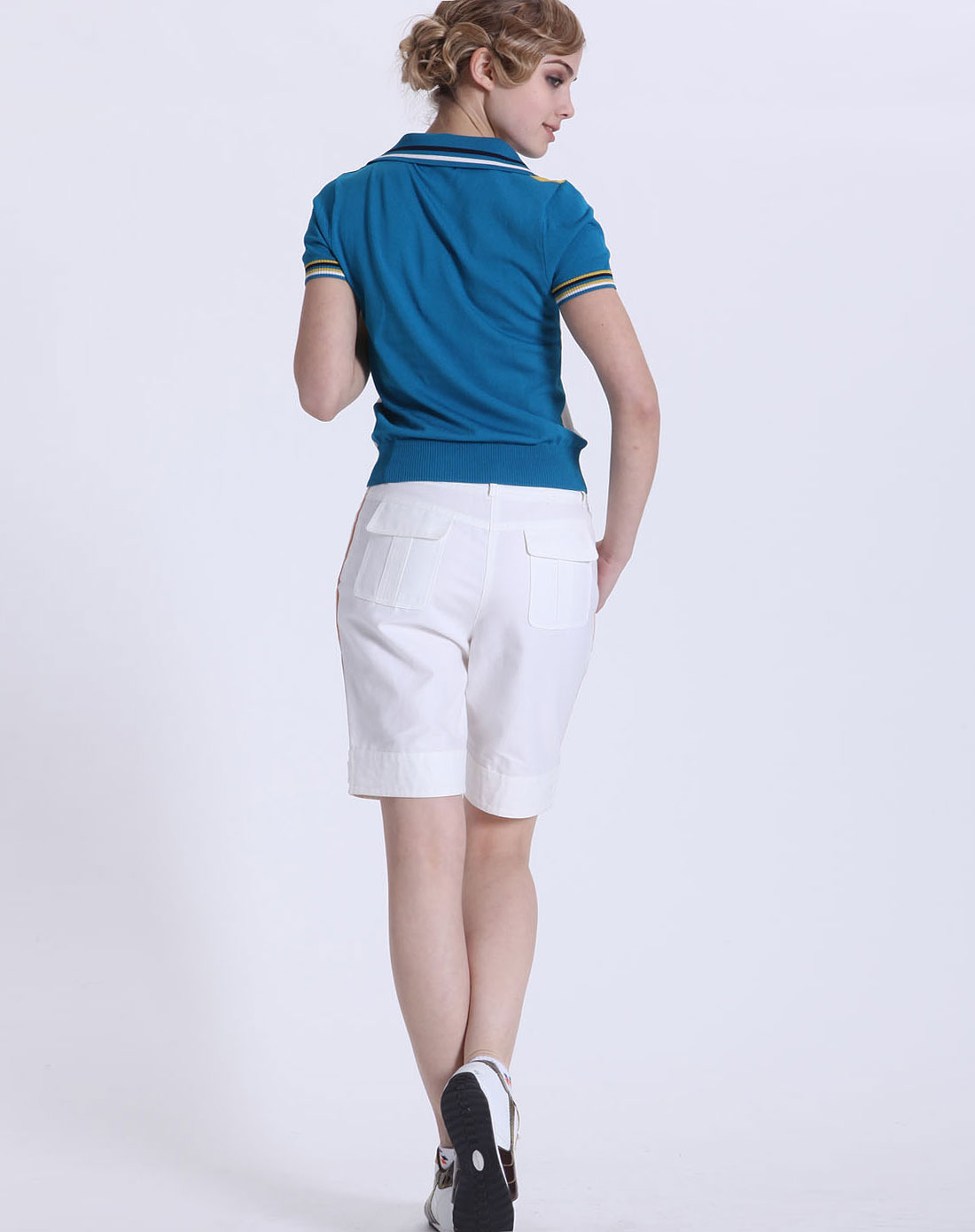 白色短裤图片大全