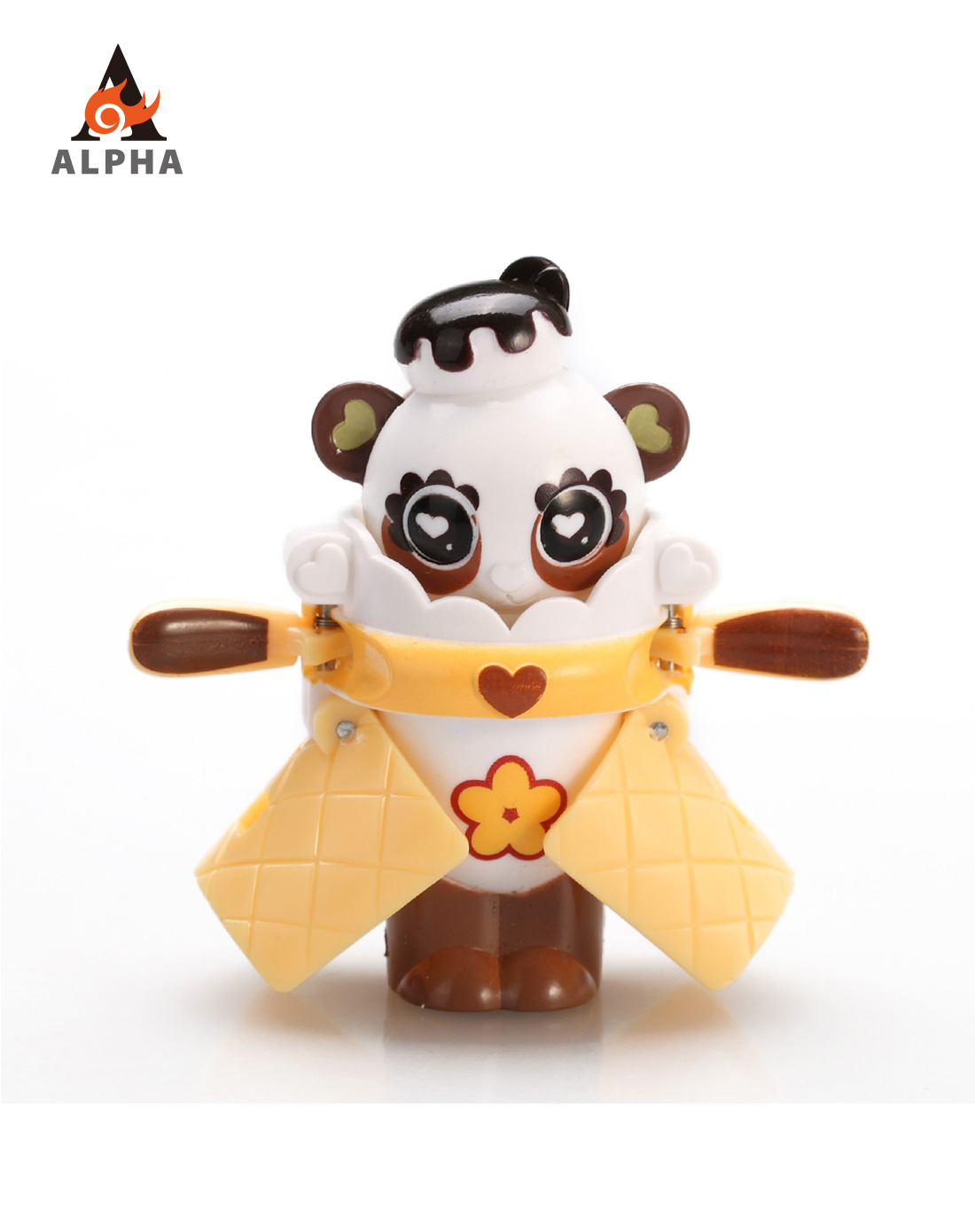 奥迪auldey 慕斯比比&摩卡奇奇