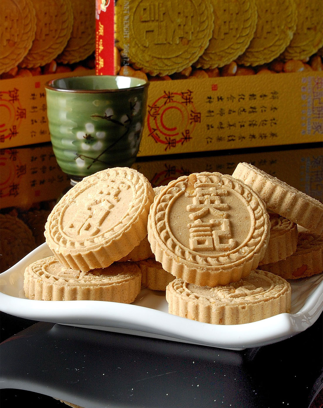 优惠组合原味炒米饼100%