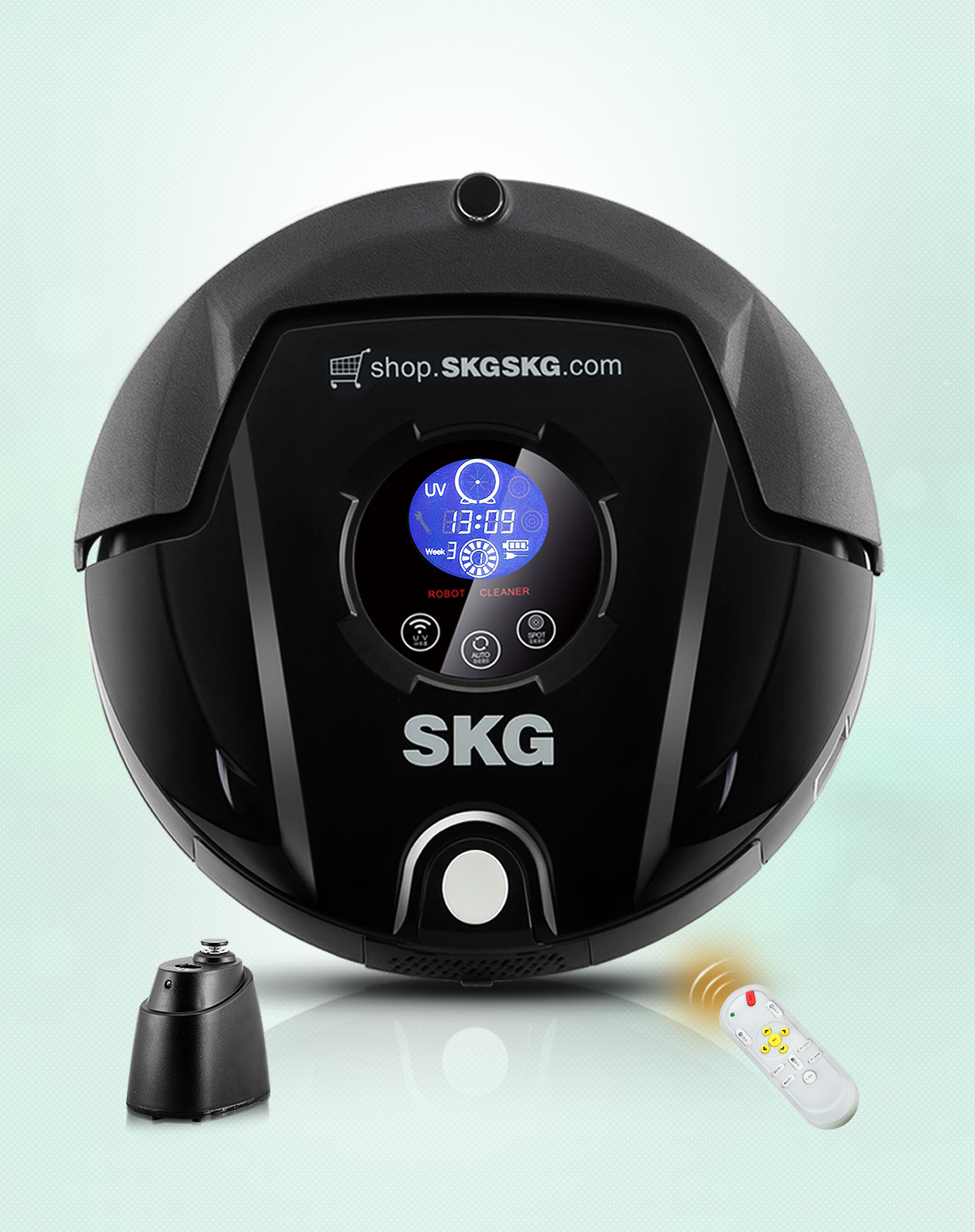 SKG电器专场吸尘器 智能保洁机器人、扫地X