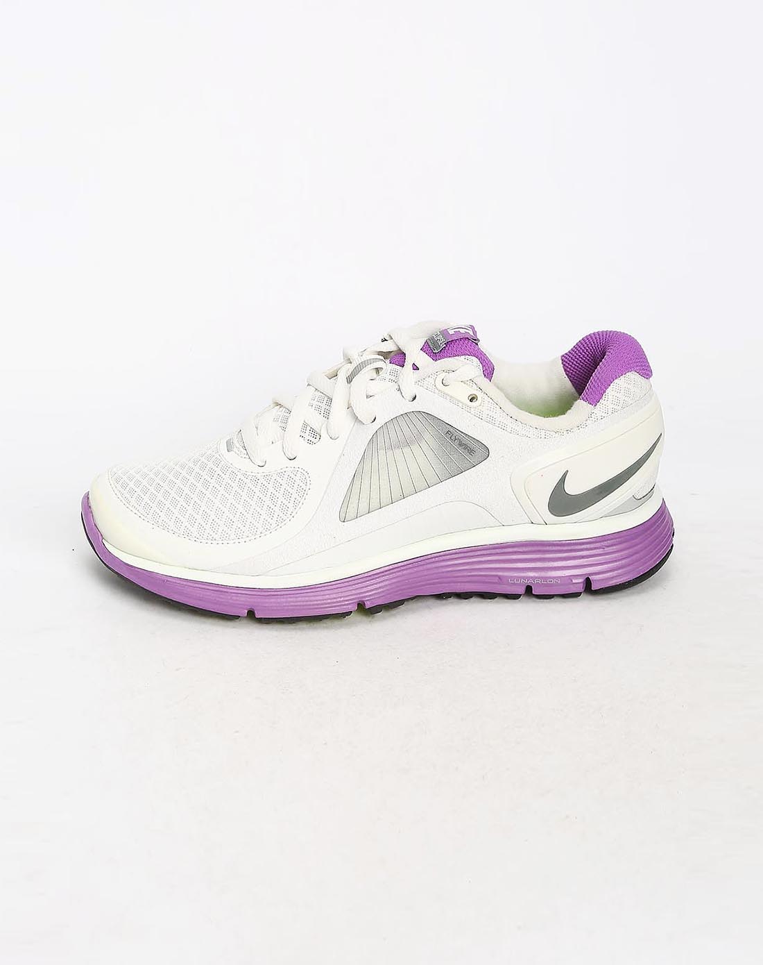 耐克nike-女子白色跑步鞋408580-105_唯品会