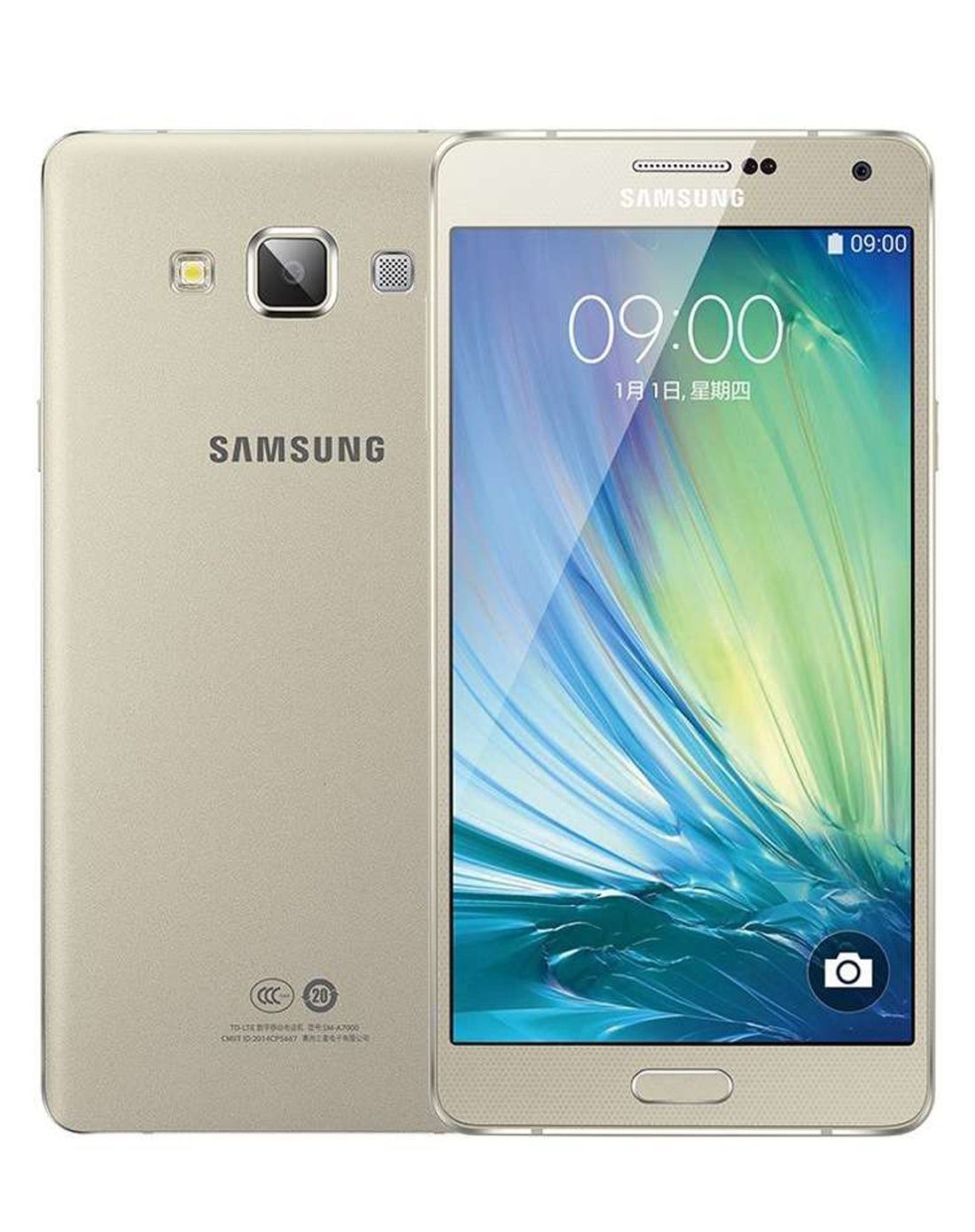 alaxy A7 (SM-A7000) 精灵黑 移动联通4G手机