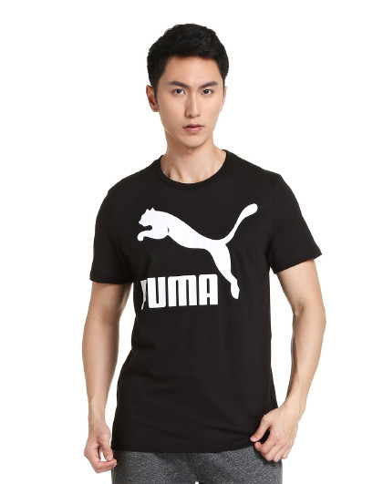 彪马puma 经典棉质 男款短袖t恤