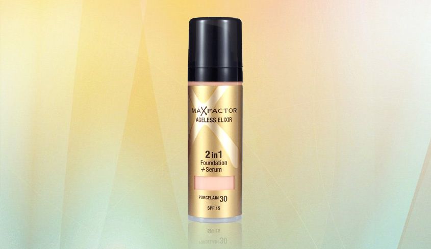 Max Factor 蜜丝佛陀双效盈润修护粉底液40#(