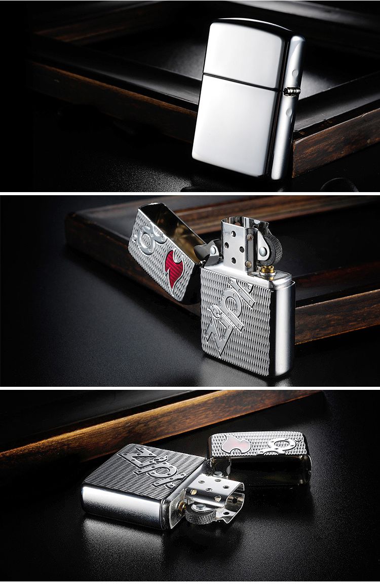 zippo 火焰zippo标志-盔甲常规机