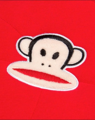 大嘴猴paul frank 男女活力运动专场年轻活力男式红色