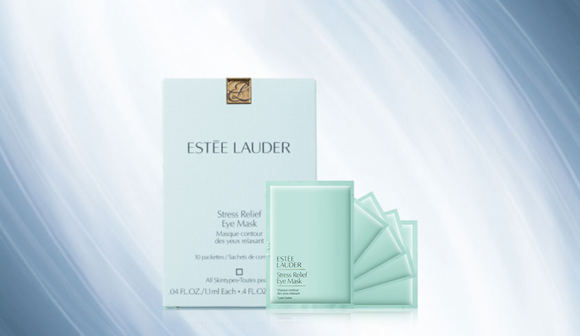 雅诗兰黛esteelauder舒缓眼膜(新包装) 10片套装
