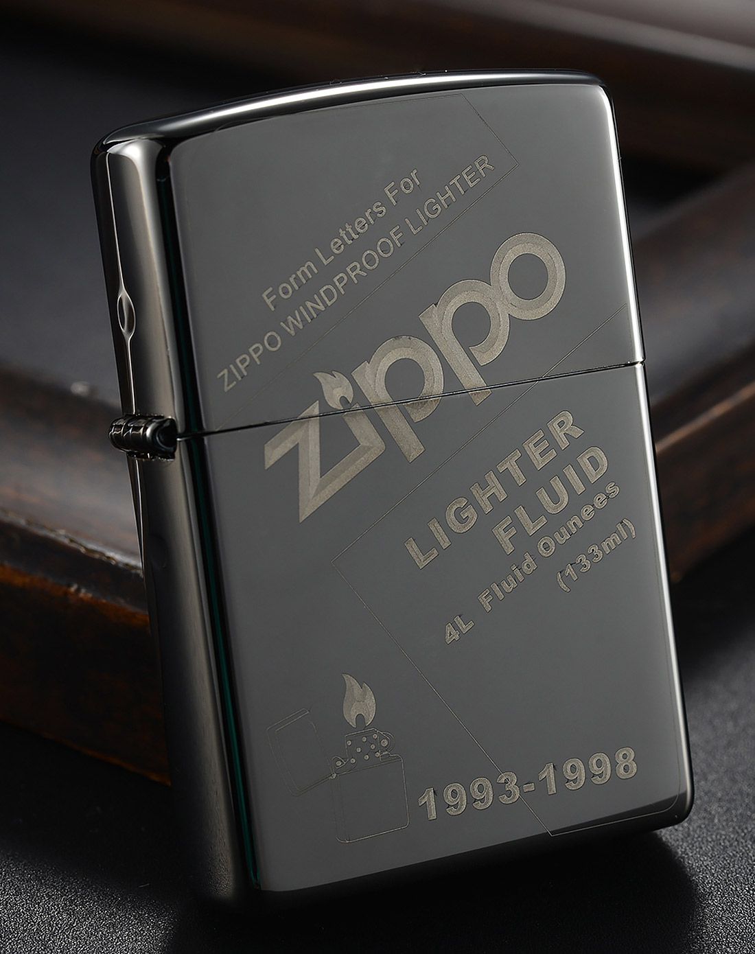 zippo zippo历史-黑冰雕刻常规机