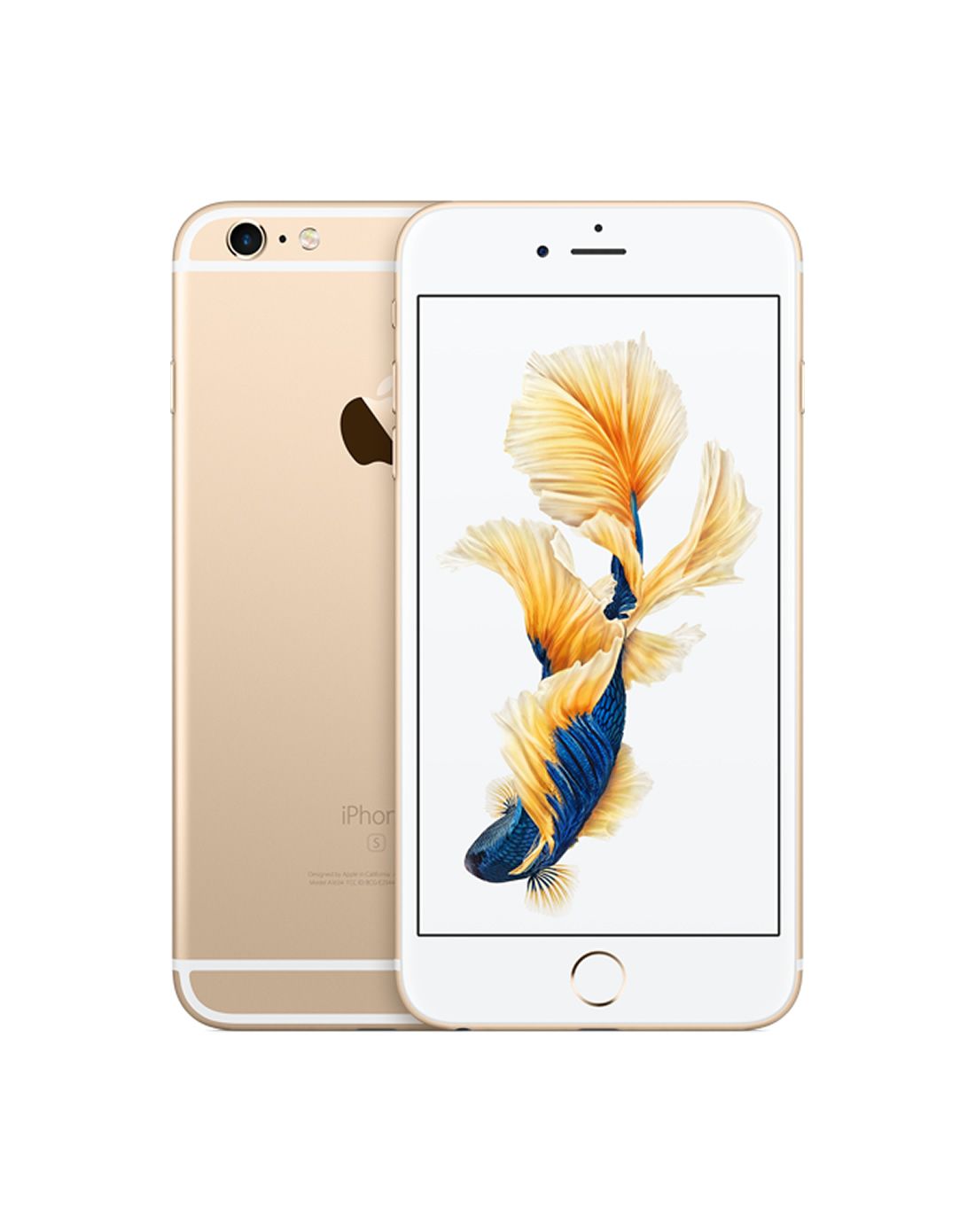 苹果APPLE数码专场iPhone6S Plus金色 64Gi
