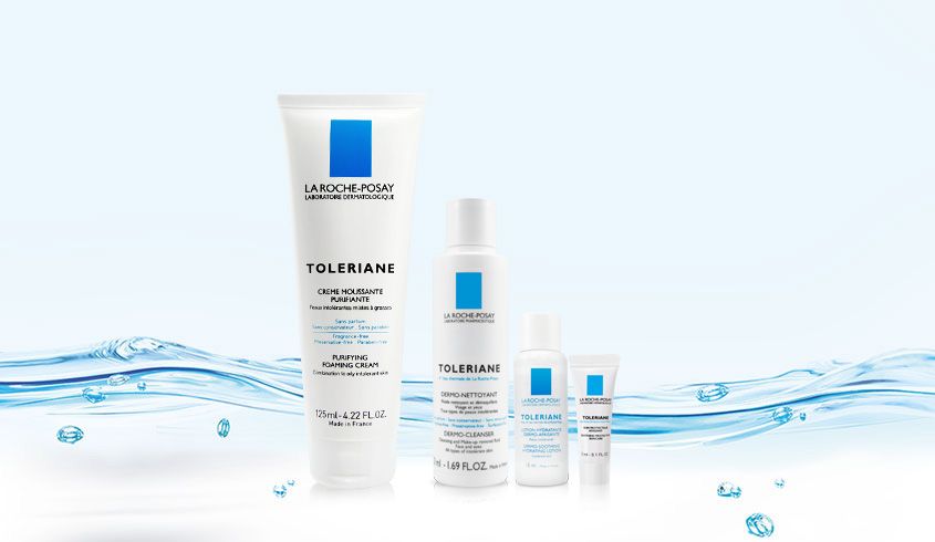 理肤泉la roche-posay化妆品专场特安洁面泡沫套装m2