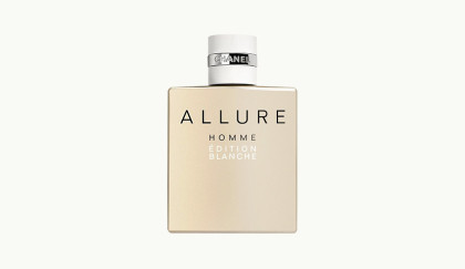 chanel 香奈儿 allure homme edition blanche 白色魅力精粹男士香水