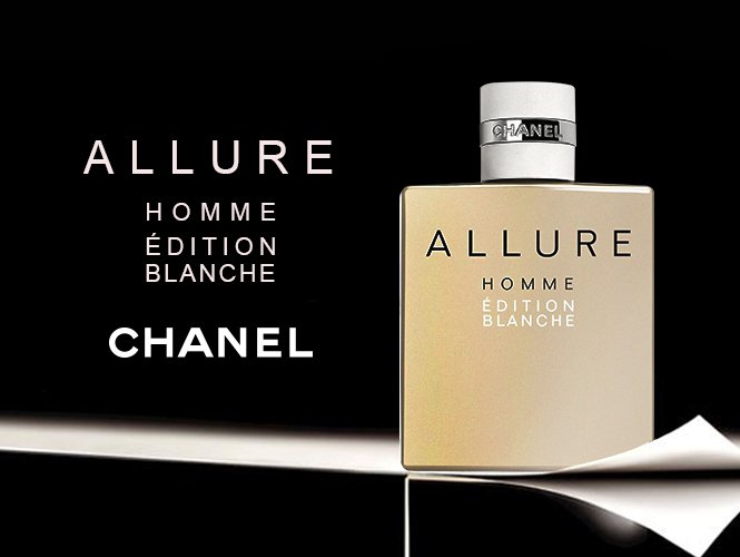 chanel 香奈儿 allure homme edition blanche 白色魅力精粹男士香水