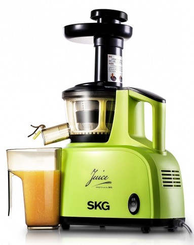 SKG厨电专场原汁机 烤漆工艺 螺旋挤压式果汁