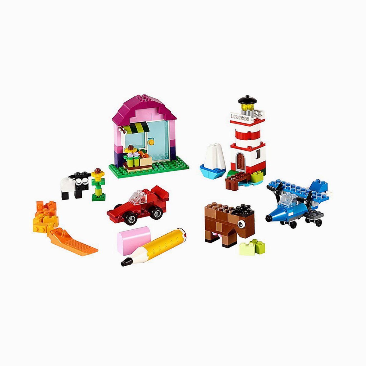 四岁小姑娘的生日礼物——LEGO 乐高 迪士尼公主系列 41054 乐佩的创意高塔_拼插积木_什么值得买