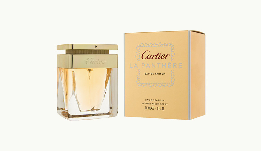 cartier 卡地亚 la panthere女士美洲豹香水 30ml 迷人花香