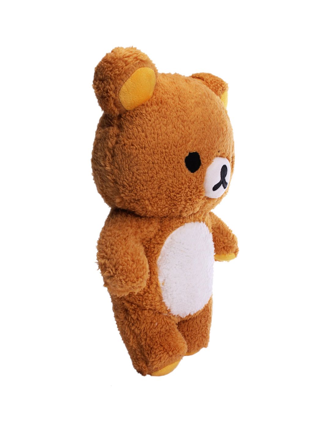 轻松小熊 rilakkuma毛绒公仔-40cm(咖啡色)