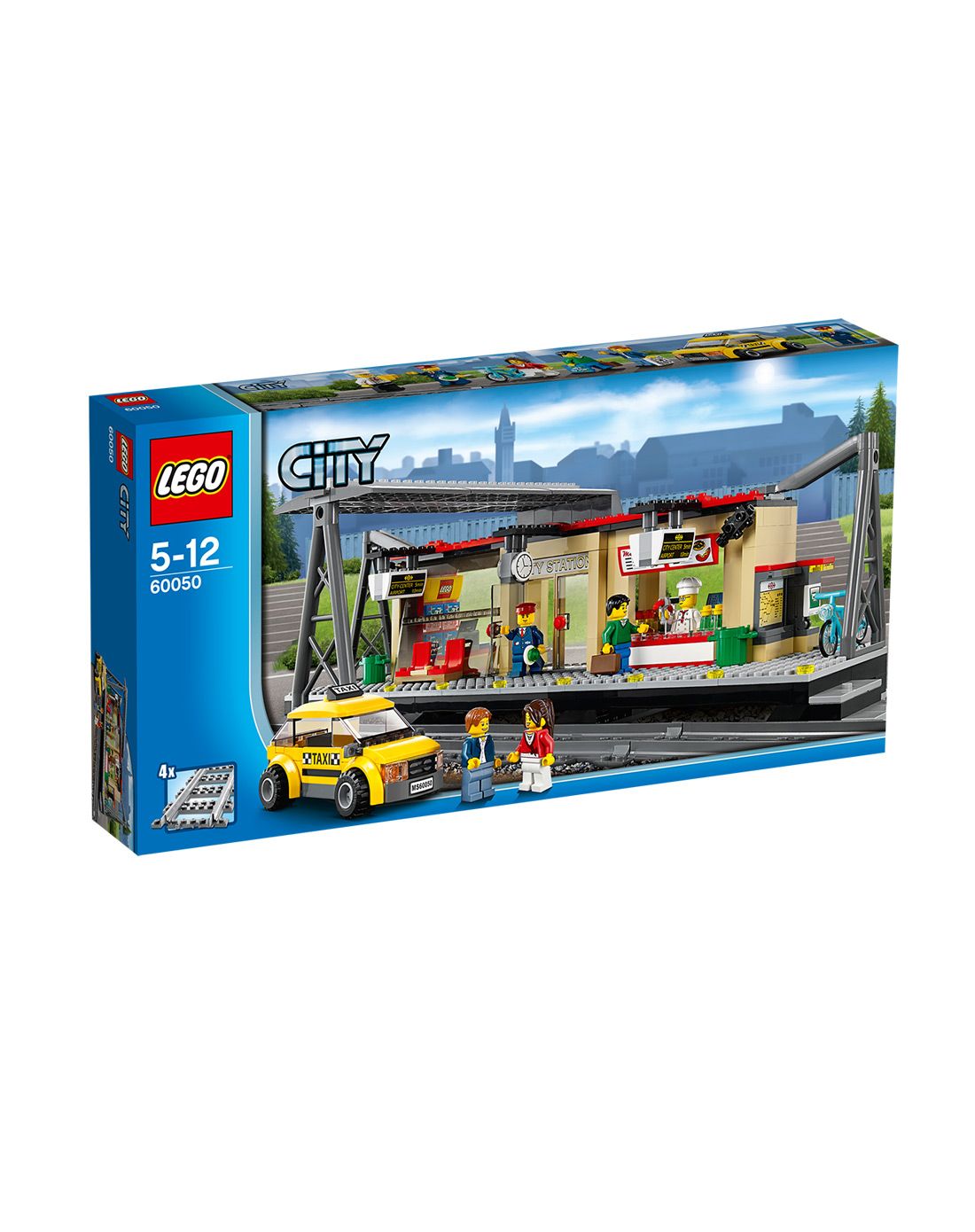 乐高LEGO国际顶级拼插益智玩具专场火车站5