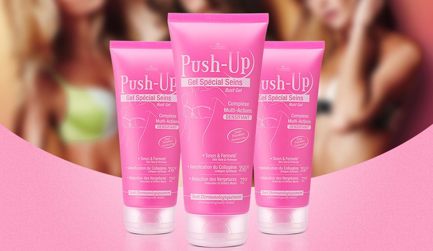 3 chênes 三橡树 push breast cream 胸部护理霜 200ml 丰胸乳霜
