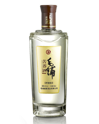 劲牌毛铺苦荞酒金荞42度500ml2