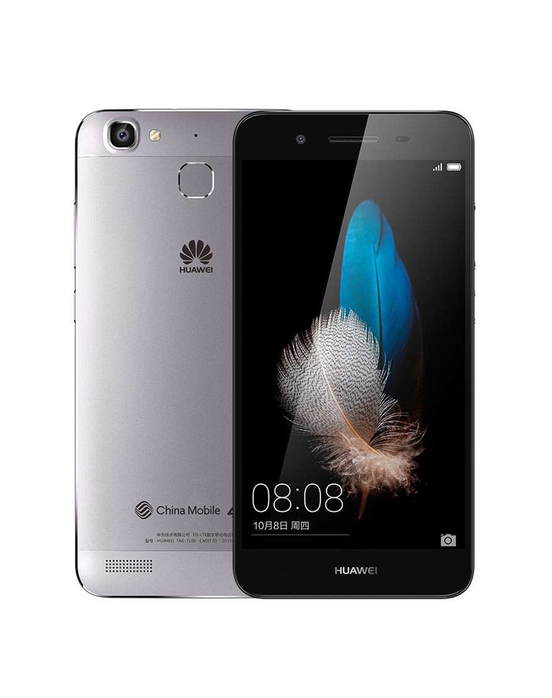 智能产品-华为HUAWEI华为畅享5S 移动版 钛灰