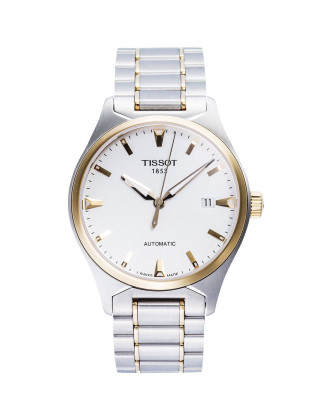 tissot天博系列机械男表t0604072203100