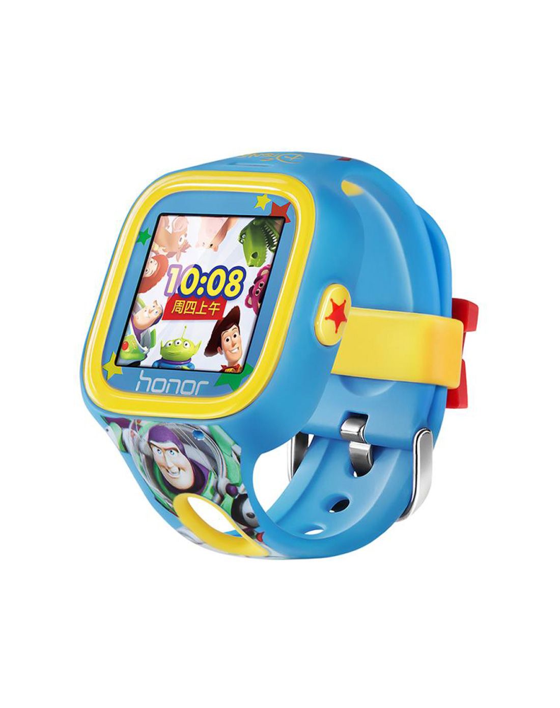 数码装备-华为荣耀小K儿童通话手表 玩具总动