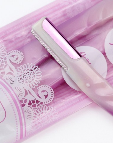 日本一伍一拾家居用品专场日本原装KAI眉刀2个入JP-XT-00260_唯品会