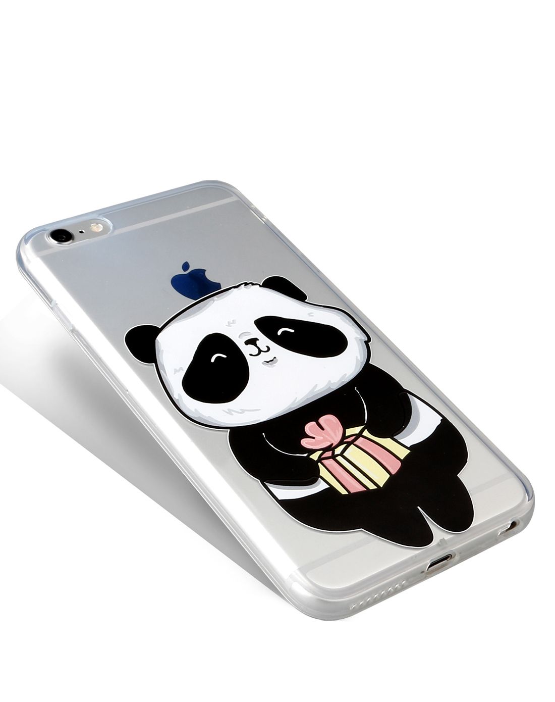 苹果配件-维肯浮雕TPU软壳 iPhone6s 玉兰花开