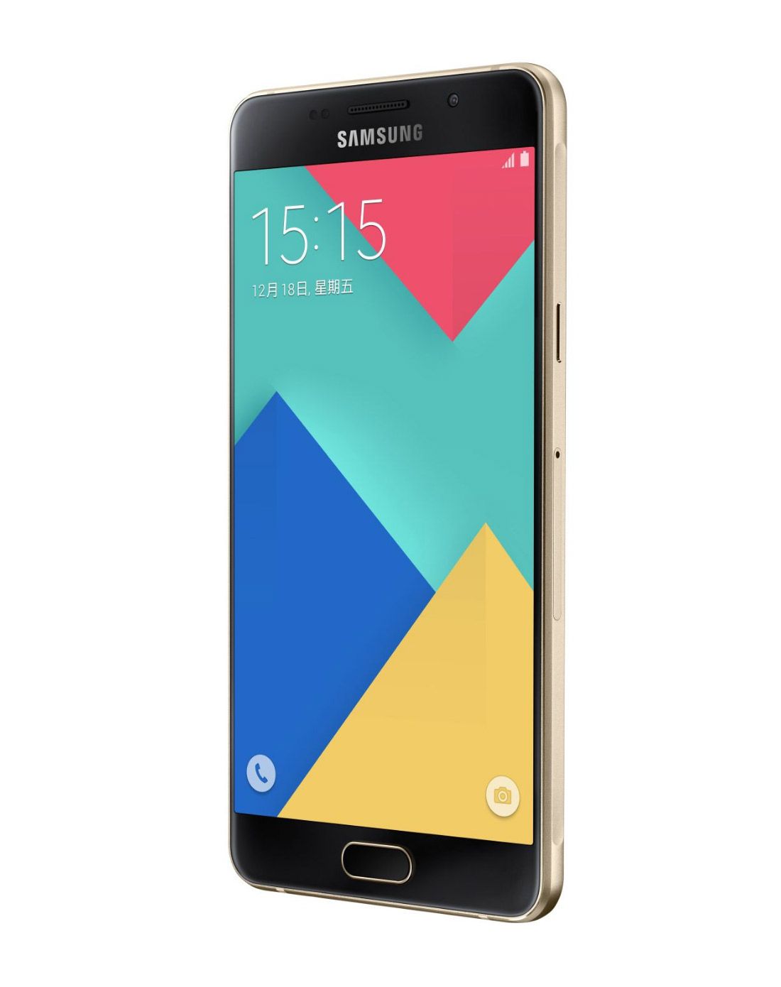 三星samsung手机专场三星A5100 魔幻金三星