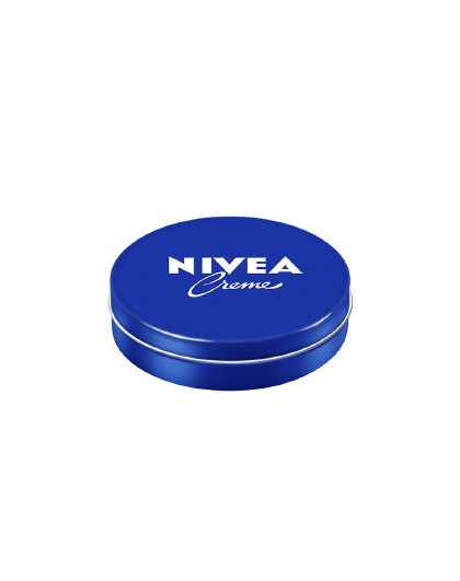 妮维雅nivea 蓝罐面霜补水保湿润肤霜润肤乳 150ml