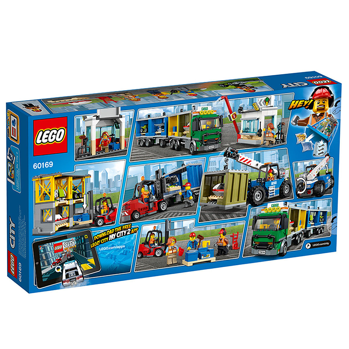 legoָ߻ľ߳ϵ601-˸ۿڶͯкģ(6
