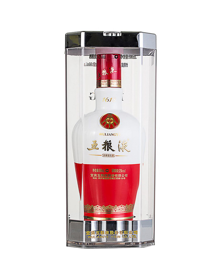 1618(52度)500ml*6 浓香型白酒