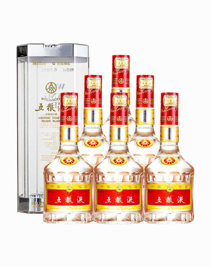 新品五粮液(52度)500ml*6.