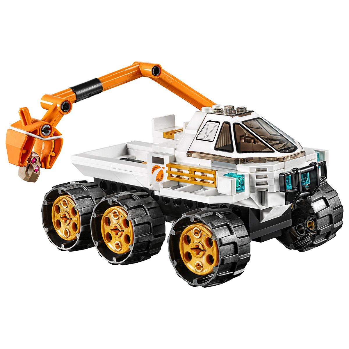 [新品]乐高拼装积木儿童玩具城市组60225漫游者火星探测