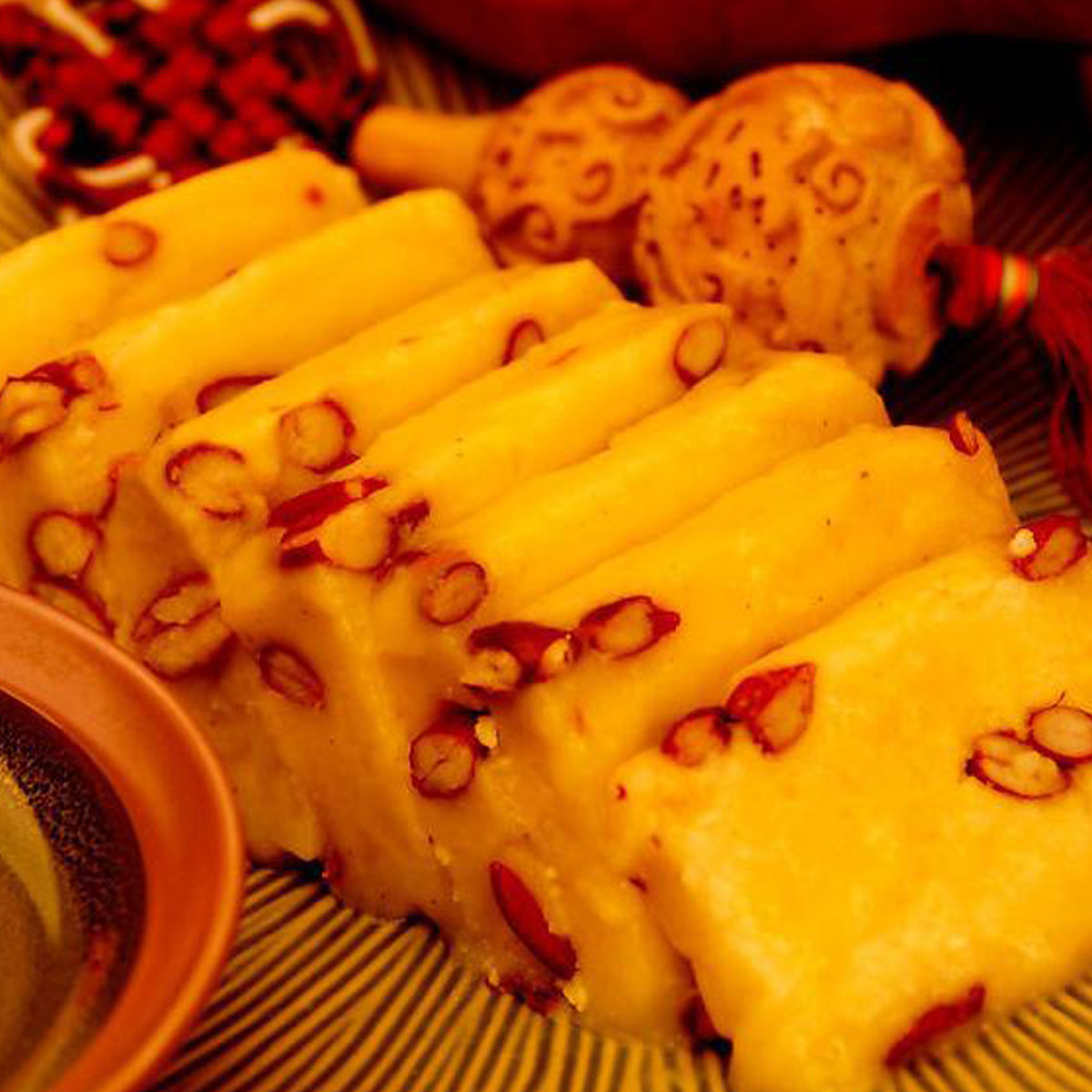 大黄米蜜枣粽，美轮美奂的黄金镶玛瑙，来自北方的宝藏级甜粽
