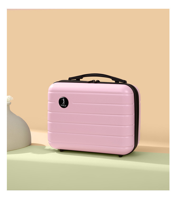 【出游必备】13寸行李箱迷你旅行箱化妆箱短途旅行手提箱包收纳箱